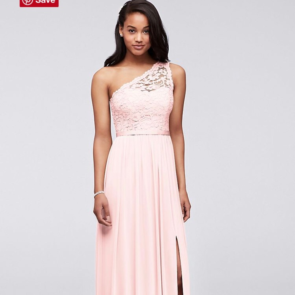 David’s Bridal Bridesmaid dress